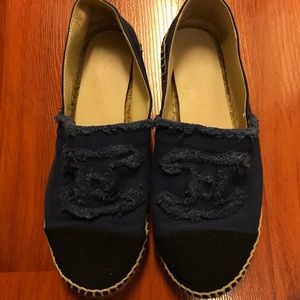 Chanel espadrilles